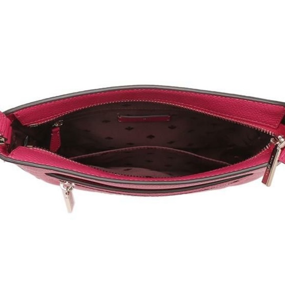 kate spade Bags Kate Spade Leila Top Zip Crossbody Bright Rose